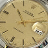 Rolex Oysterdate Precision Ref 6694 Linen Dial with Certificate (Year 1979)