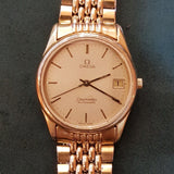 Omega Seamaster Gold Plated Automatic Vintage Watch