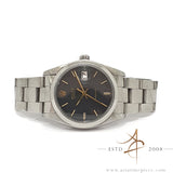 Rolex Oysterdate Precision 6694 Slate Grey Dial Vintage Watch (1982)