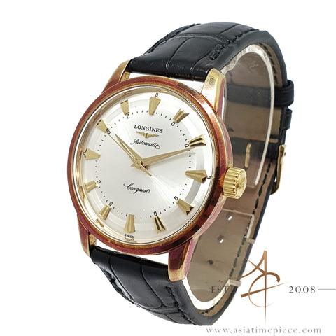 Rare Longines Conquest Heritage L16116704 Limited Edition in 18K