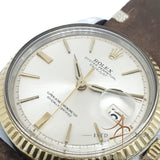 Rolex Datejust Ref 1601 Door Stop Dial Vintage Watch (1966)