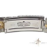 Rolex Jubilee 62523H 18K Gold Steel 20mm Bracelet End Links 455