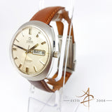 Omega Seamaster Cosmic Ref. 166.035 Pie Pan Day Date Automatic Vintage Watch