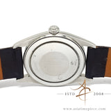 Rolex Precision 6424 Black Dial No Lume Vintage Watch (1963)