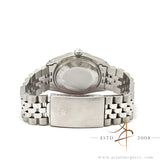 [Rare] Rolex Date 15000 Grey Dial in Jubilee Bracelet Vintage Watch (1988)