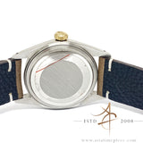 Rolex Datejust 1601 Champagne Linen Dial Vintage Watch (1977)