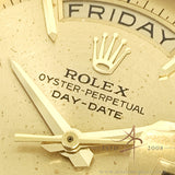 Rare Rolex President 1803 Day Date 18K No Lume Vintage Watch (1963)