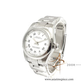 Rolex Oyster Perpetual 26 Lady 176200 White Roman Dial (2008)