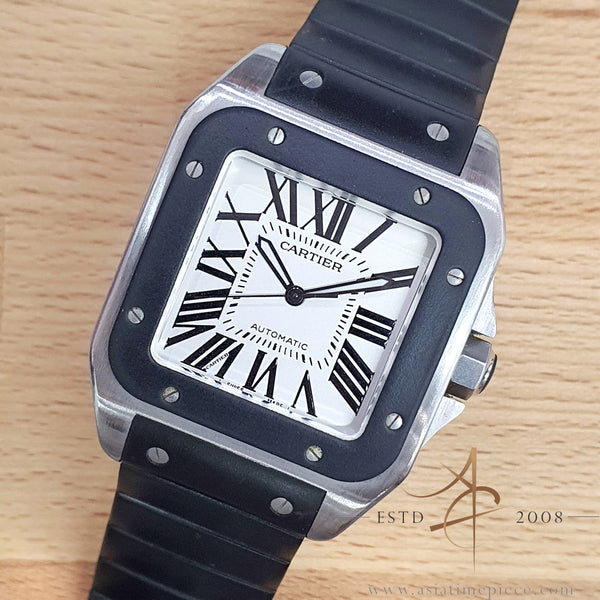 Cartier Santos 100 on steel bracelet - worth it? | WatchUSeek Watch Forums