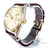 Rolex Vintage Oyster Perpetual Datejust Ref 1601 (Year 1977) Watch