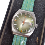 Green Pagol M2 Swiss Winding Vintage Watch