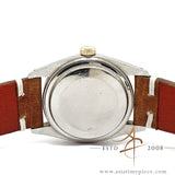 Rolex Datejust 16013 Champagne Linen Dial Vintage Watch (1985)