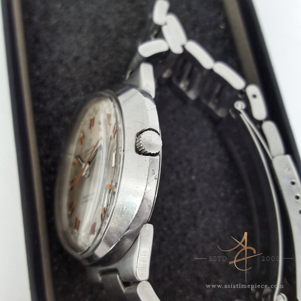 Omega Geneve Dynamic Racing Dial Watch – Asia Timepiece Centre