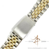 Rolex Jubilee 62523H 18K Gold Steel 20mm Bracelet End Links 455 (1989)