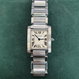 Cartier Tank Française Swiss Quartz Lady Watch 20mm
