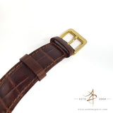 Omega 14k Gold Winding Vintage Watch