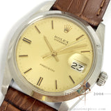 Rolex Precision 6694 Champagne Dial Vintage Watch (1982)