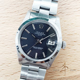 Rolex Oyster Perpetual Date 1500 Slate Grey Dial Vintage Watch (1975)