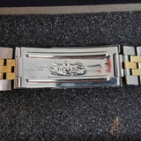 Rolex 20mm Two Tone Half Gold Jubilee Bracelet 62523H Steelinox