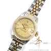 Rolex Datejust Lady 69173 Champagne Tapestry Dial (1990)