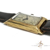 Para Chronometre 14K Solid Gold Winding Vintage Watch (Year 1946)