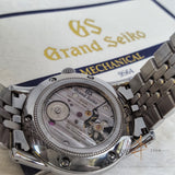 [Full Unpolished Set] Seiko GS Grand Seiko SBGW035 Ivory Dial Watch (2017)