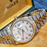 Rolex All-Original Datejust 16233 Computer Dial Vintage Watch (Year 1993)