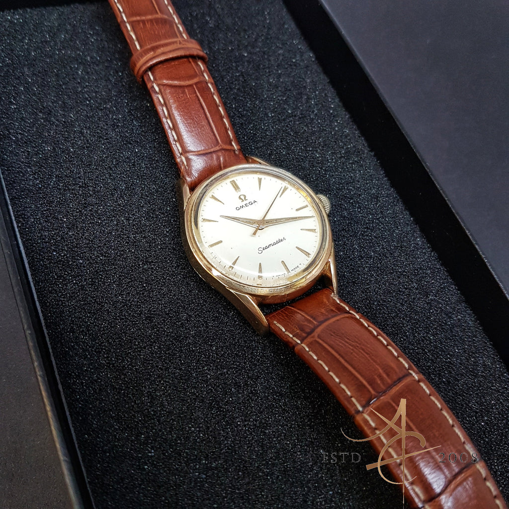 Omega Seamaster Gold Cap Automatic Vintage Watch – Asia Timepiece Centre