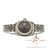 [Rare] Rolex Datejust Lady 26 Ref 69174 Grey Dial (1993)