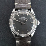 Rolex Air King 5500 Vintage Watch Black (1975)