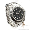 Unpolished Rolex Explorer II 16570 Black Dial No Pinhole Full Set (2007)