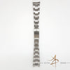 Rolex 17mm Oyster Riveted Steel Bracelet Band End Links 51 67