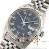 [Rare] Rolex Datejust 16014 Blue Buckley Dial Vintage Watch (1979)