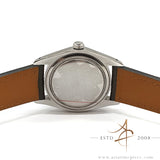 Rolex Precision 6694 Blue Dial Vintage Watch (1978)
