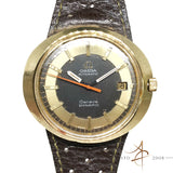 Omega Dynamic Gold Cap Automatic Vintage Watch