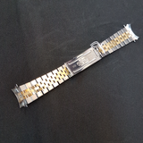 Rolex 20mm Half Gold Steel Jubilee Bracelet 62523H End Link 455B
