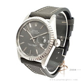 [Rare] Rolex Datejust 16030 Grey Dial Vintage Watch (1983)