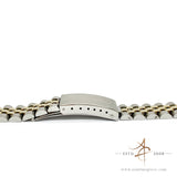 Rolex Jubilee 62523 Gold Steel 20mm Bracelet End Link 455