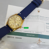 Rolex Date 15505 Oyster Perpetual Vintage Watch (1985)