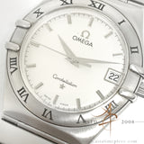 Omega Constellation Quartz 34mm Steel Watch
