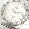 Omega Constellation Quartz 34mm Steel Watch