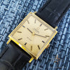 Omega De Ville Square Champagne Dial Vintage Watch