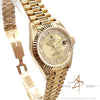 Rare Rolex Lady President Datejust 69178 Myriad Diamond Dial in 18K Gold (1993)