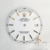 Genuine Rolex White Dial For Day Date President 18038 18238 18078