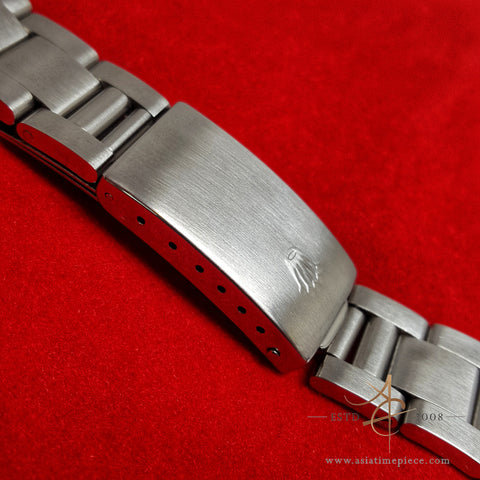 Mens Stainless Steel Rolex Jubilee® Style Solid Link Metal Watch Band