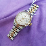 Rolex Datejust 69173 Lady Diamonds Computer Dial Watch (1991)