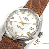 Rolex Oyster Perpetual Date Ref 1500 Automatic Vintage Watch (Year 1980)