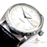 Rolex Oyster Perpetual Datejust Ref 6305-2 Ovettone Big Bubbleback (Year 1952) Vintage Watch