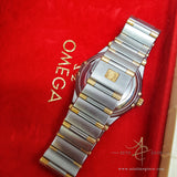 Omega Constellation Automatic Lady's Two-Tone Watch Ref 6551/863