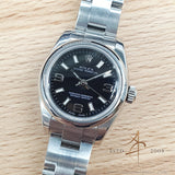 Rolex Lady 176200 Oyster Perpetual OP26 Black Dial (2009)